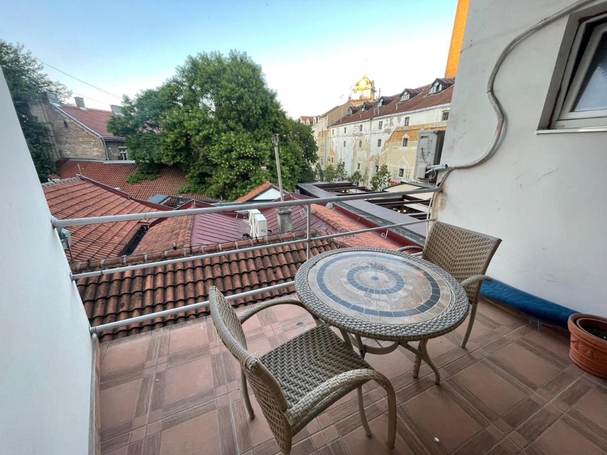 Boutique Hotel Travelling Actor - Skadarlija Belgrade Extérieur photo
