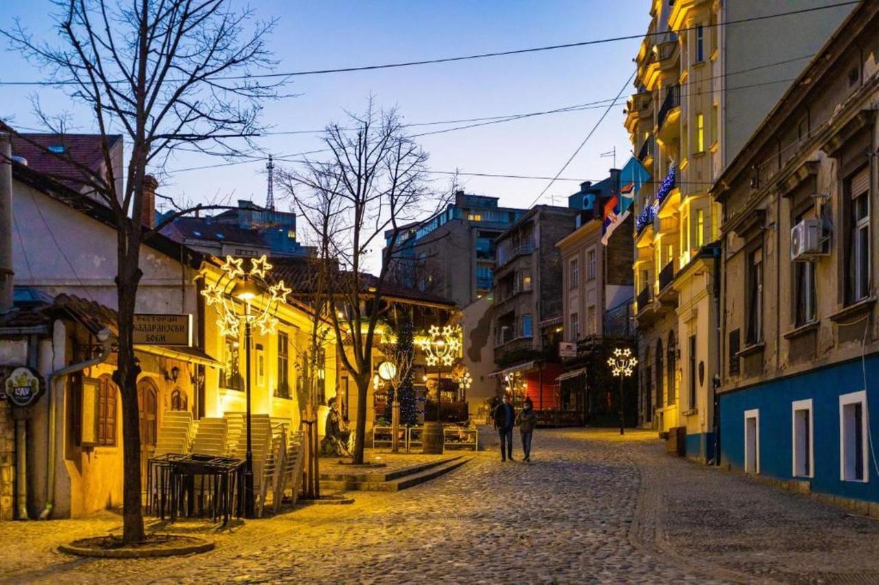 Boutique Hotel Travelling Actor - Skadarlija Belgrade Extérieur photo