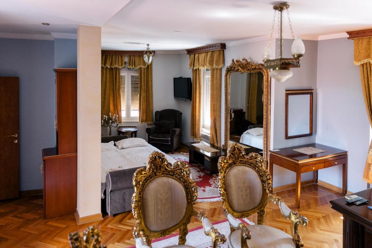 Boutique Hotel Travelling Actor - Skadarlija Belgrade Extérieur photo