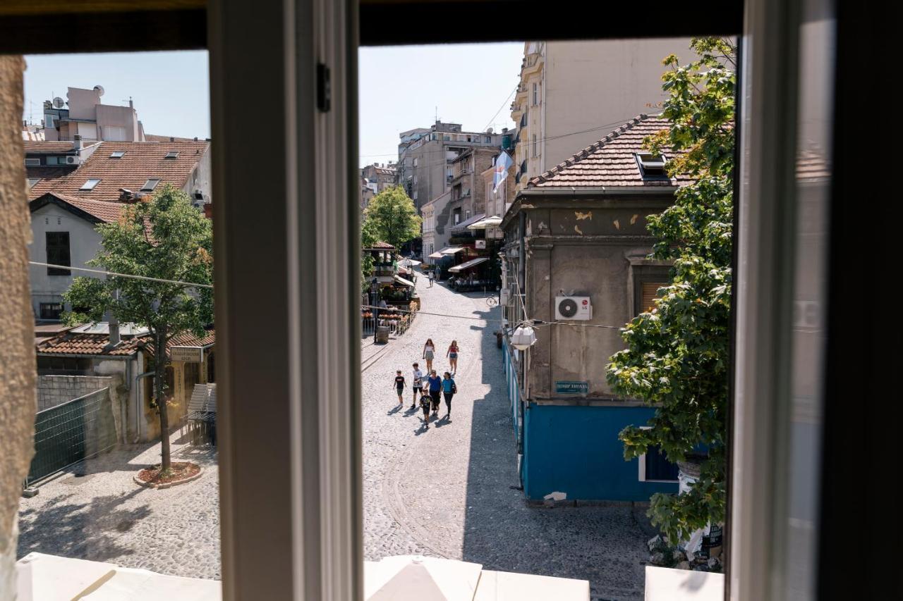 Boutique Hotel Travelling Actor - Skadarlija Belgrade Extérieur photo