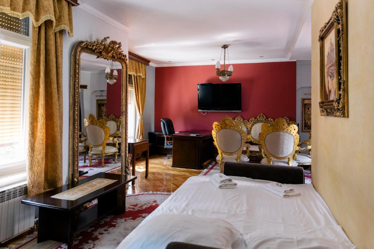 Boutique Hotel Travelling Actor - Skadarlija Belgrade Extérieur photo