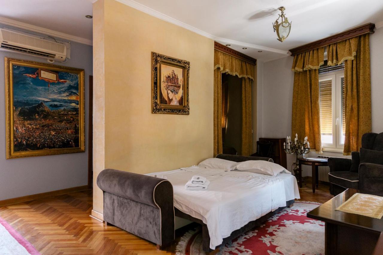 Boutique Hotel Travelling Actor - Skadarlija Belgrade Extérieur photo